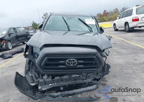 2023 Toyota Tacoma Sr V6 z USA, uszkodzony, nr VIN 3TMCZ5ANXPM622140